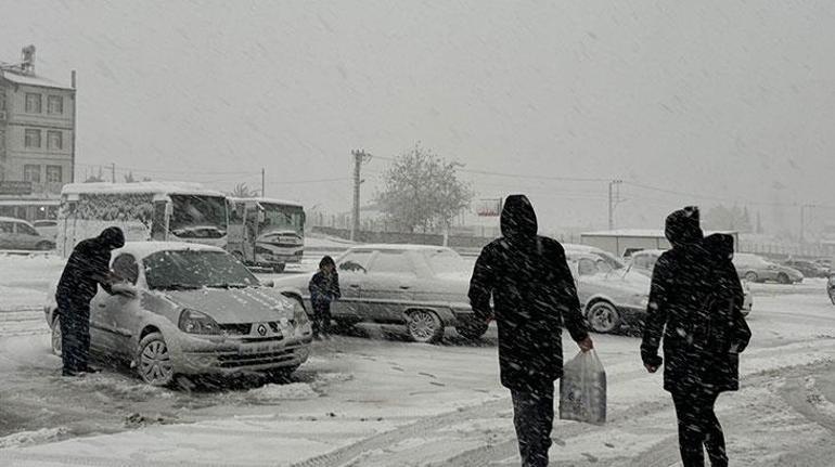 Malatya'da kar tatili